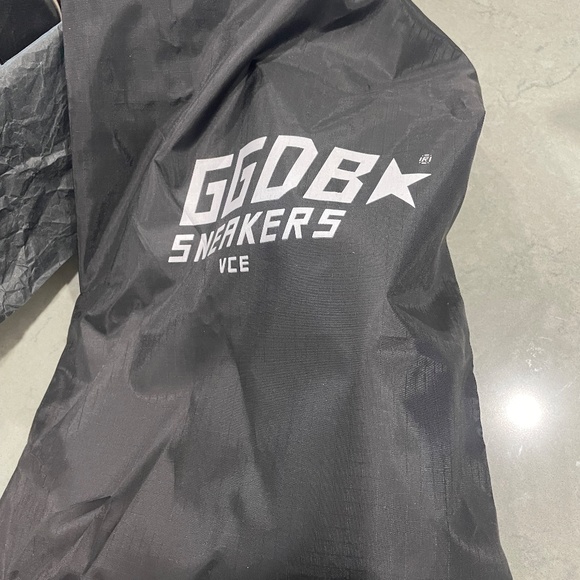 Size 8 - Golden Goose Superstar Glitter Star - G34WS590-015 - Picture 8 of 8